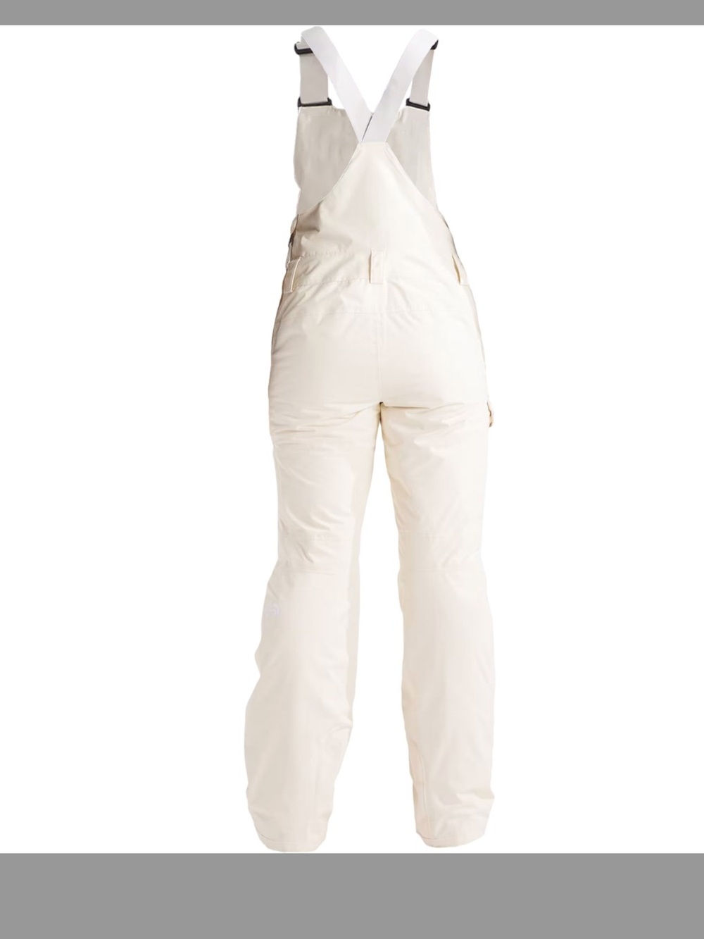 new! THE NORTH FACE Women's Freedom Insulated Bib 3X White Dune ski snow - Picture 2 of 7